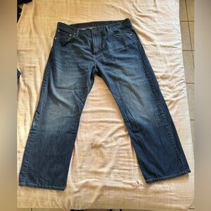 Levi's Relaxed Blue Jeans with Traditional Styling